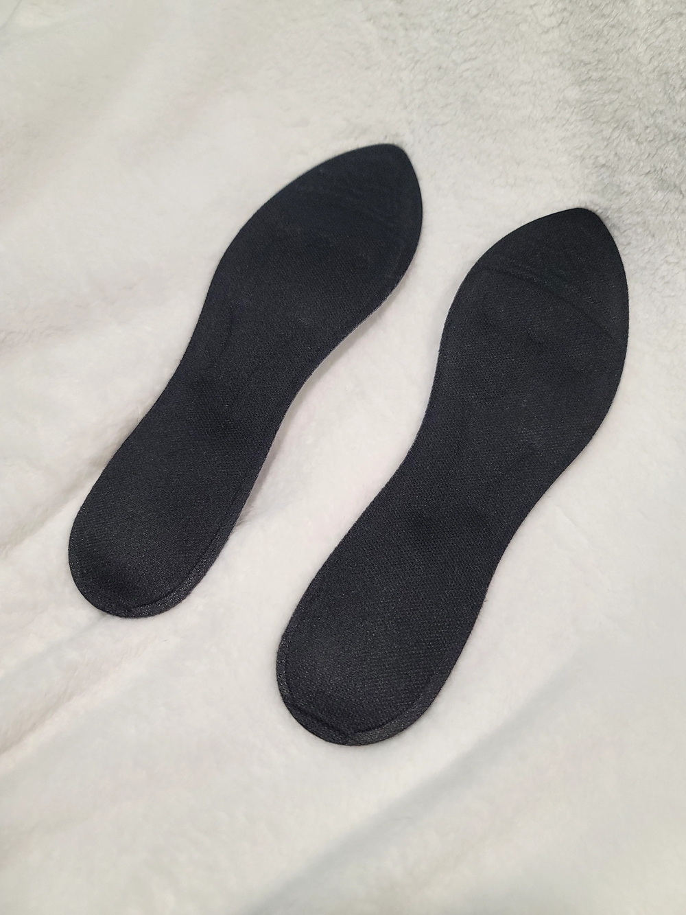 Women’s Black Shoe Insoles - Unbranded Comfort Inserts